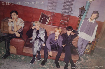 ONEWE 1st Demo Album STUDIO WE : Recording Official Poster - Photo Concept 1