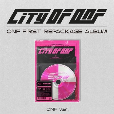 ONF 1st Repackage Album - City Of ONF