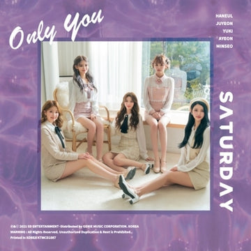 Saturday 5th Single Album - Only You