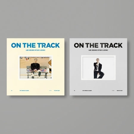 Lee Seung Hyub (J.Don) 1st Single Album - On The Track