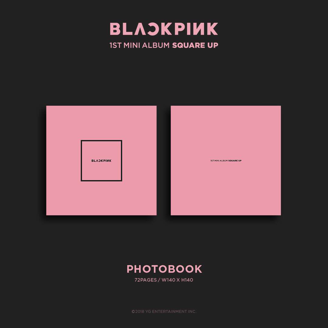 Blackpink 1st Mini Album - Square Up