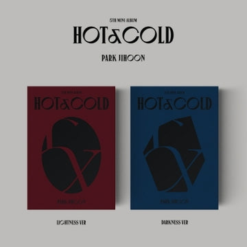 Park Ji Hoon 5th Mini Album - Hot & Cold