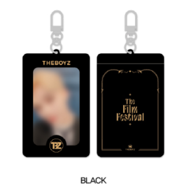 The Boyz The Film Festival Official Merchandise - Photocard Holder Set