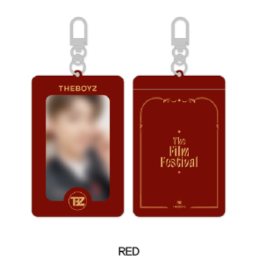 The Boyz The Film Festival Official Merchandise - Photocard Holder Set