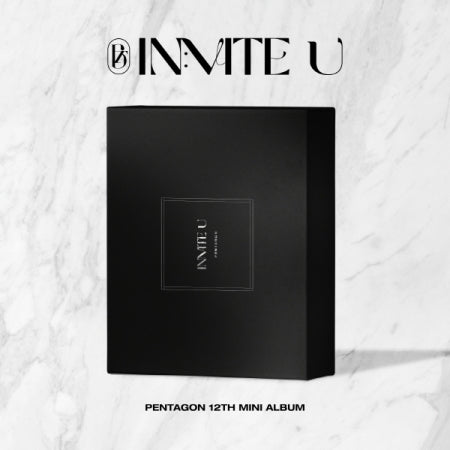 Pentagon 12th Mini Album - IN:VITE U