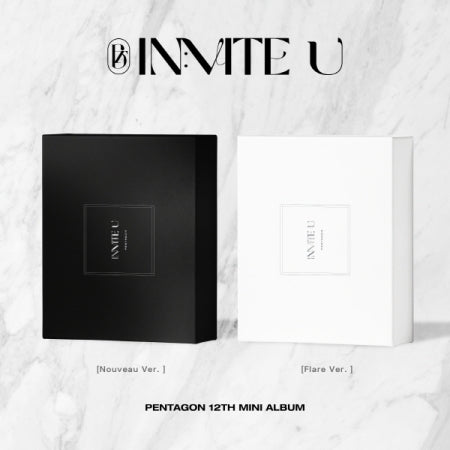 Pentagon 12th Mini Album - IN:VITE U