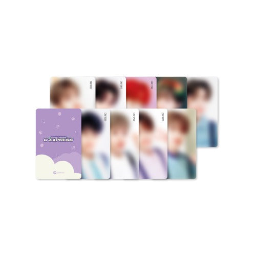 Cravity C-Express Official Merchandise - Photocard Set