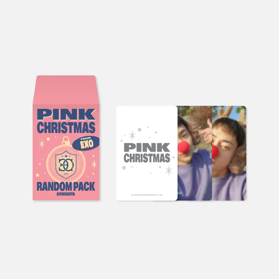 2022 Pink Christmas Official Merchandise - Photocard Random Pack