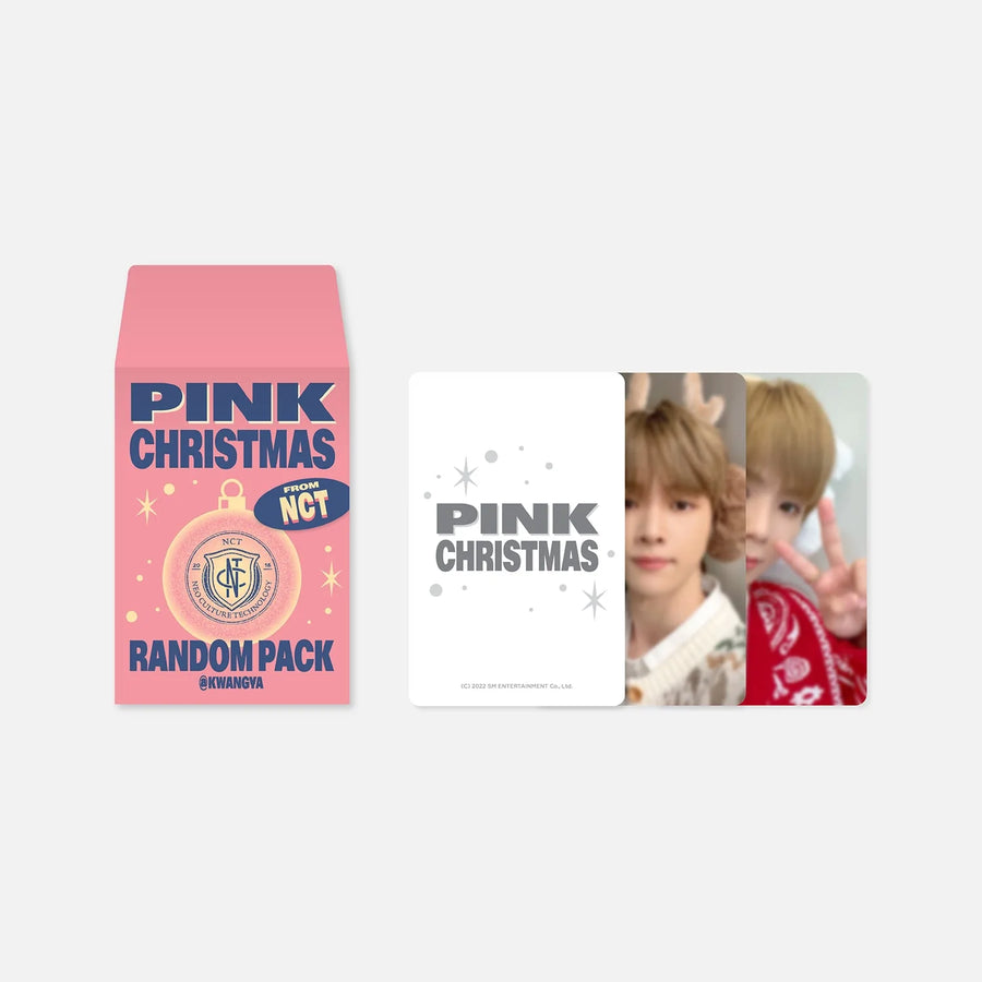 2022 Pink Christmas Official Merchandise - Photocard Random Pack