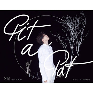XIA 2nd Mini Album - Pit A Pat