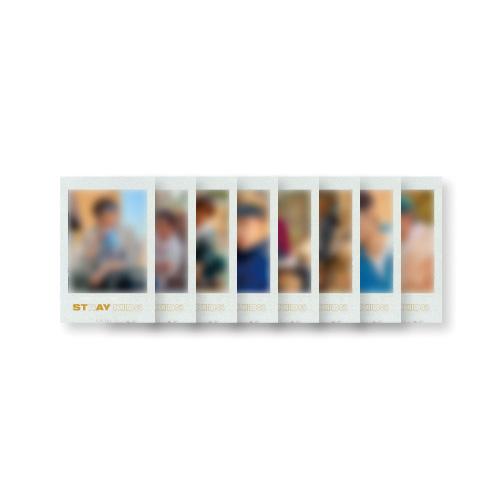 Stray Kids Unlock: Go Live in Life Official Merchandise - Polaroid Set
