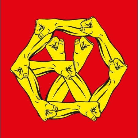 EXO 4th Album Repackage - The War :The Power of Music (Chinese Version)