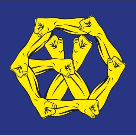 EXO 4th Album Repackage - The War :The Power of Music (Korean Version)