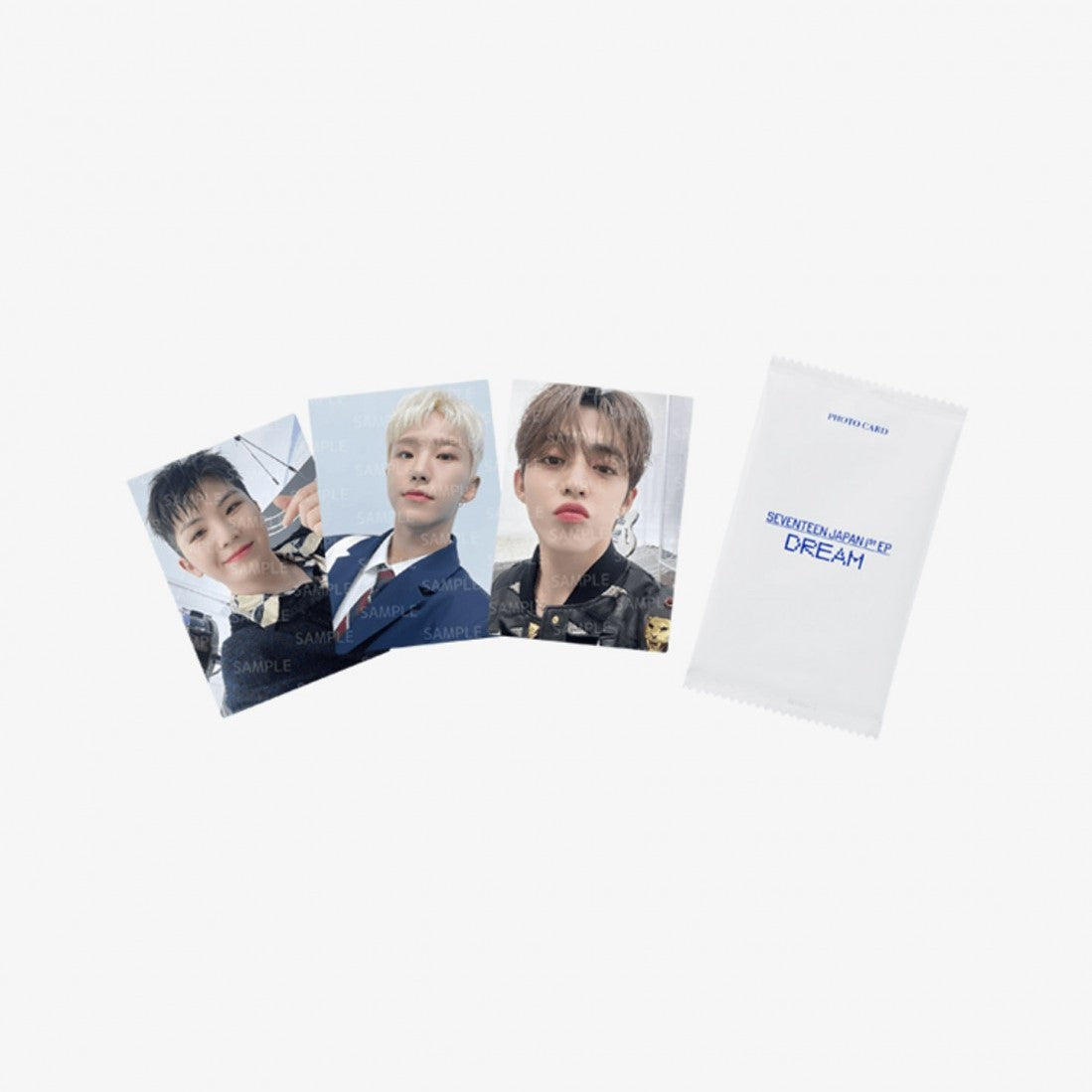 Seventeen Dream Official Goods - Photocard Set