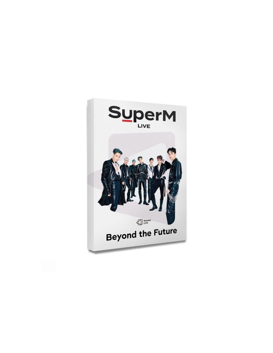 SuperM Beyond LIVE Goods - Postcard Set