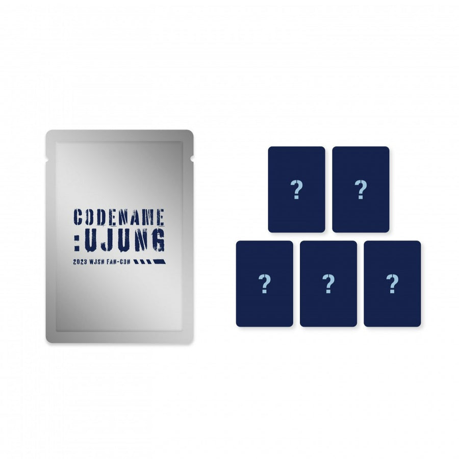 WJSN Codename : UJUNG Official Merchandise - Random Photocard Pack