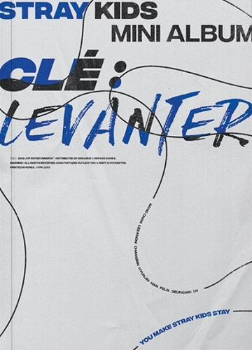 Stray Kids - Clé : Levanter (Regular Edition)