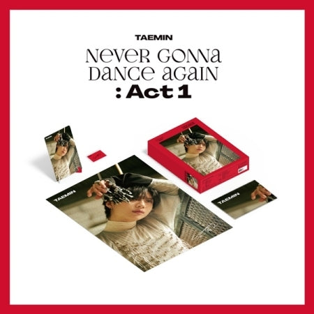 Taemin Official Merchandise - Never Gonna Dance Again : Act 1 Puzzle Package