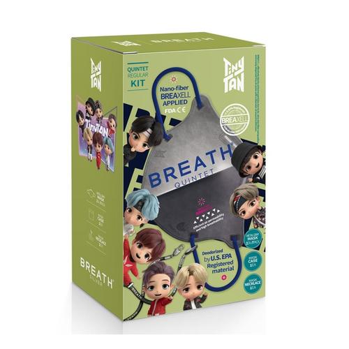 BTS TinyTan Breath Quintet Mask Kit