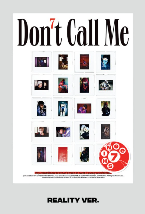 SHINee 7th Album - Don't Call Me (PhotoBook Ver.) – Choice