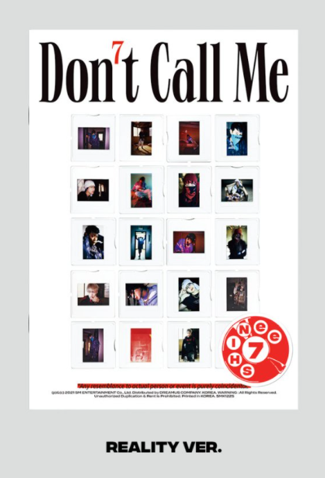 SHINee 7th Album - Don’t Call Me (PhotoBook Ver.)