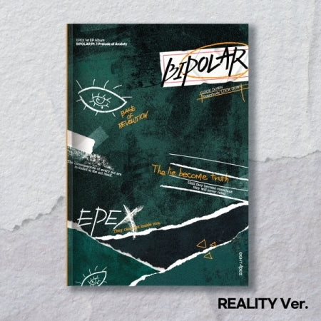 Epex 1st EP Album - Bipolar Pt.1 Prelude Of Anxiety