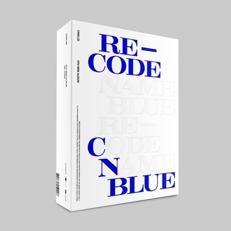 CNBLUE 8th Mini Album - Re-Code (Standard ver.)
