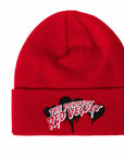 Red Velvet SM Official Beanie with The Perfect Red Velvet Typography