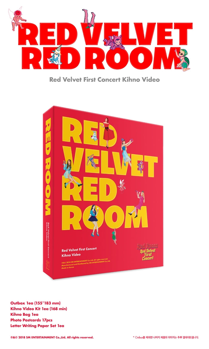 Red Velvet 1st Concert Kihno Album - Red Room – Choice Music LA