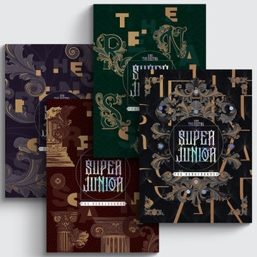 Super Junior 10th Album - The Renaissance (The Renaissance Style)