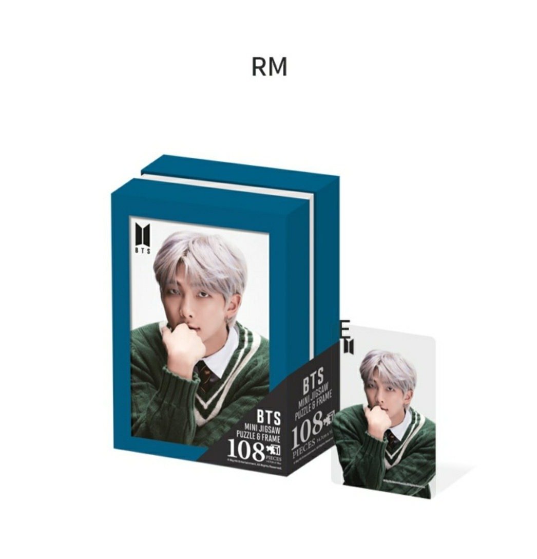 BTS Official Merchandise - Jigsaw Puzzle