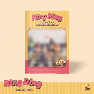 Rocket Punch 1st Single Album - Ring Ring