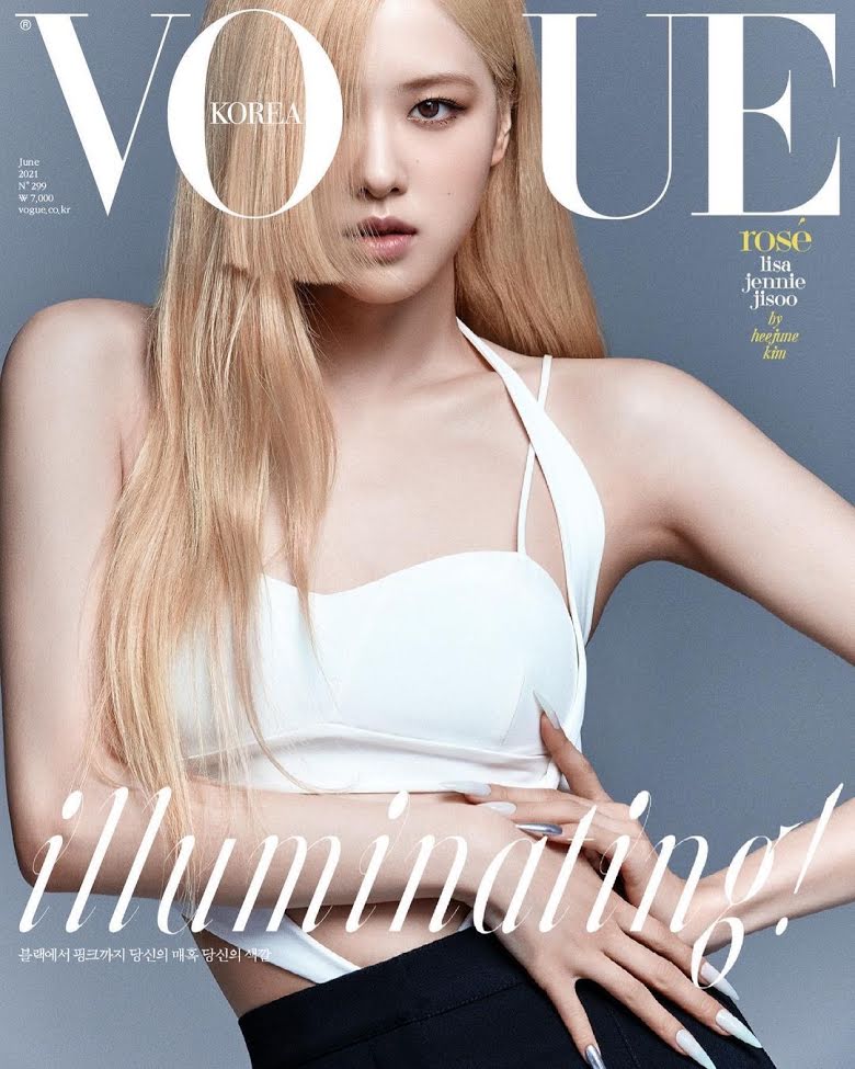 Vogue Korea June 2021 [Cover : Blackpink (Group &amp; Solo)]