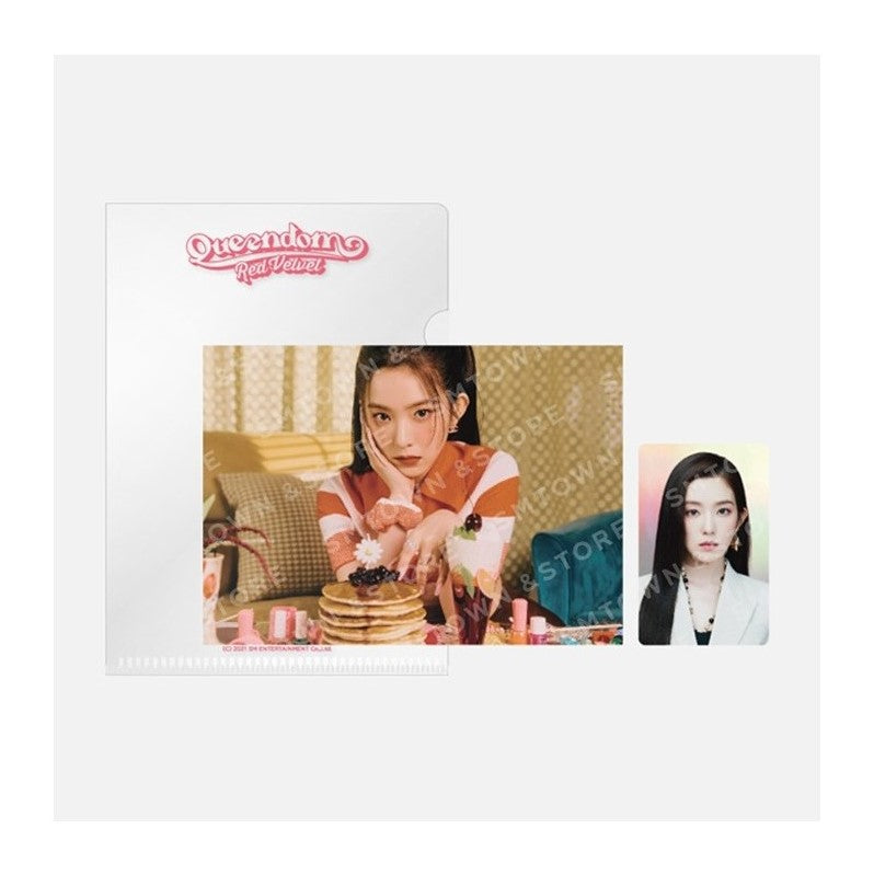 Red Velvet - Queendom Postcard + Hologram Photocard Set