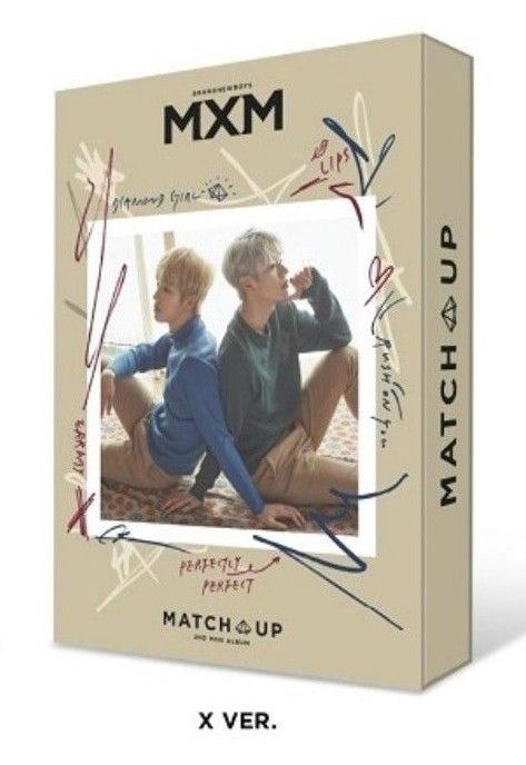 MXM Mini Album Vol. 2 - Match Up