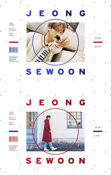 Jeong Sewoon Mini Album Vol. 1 Part. 2 - AFTER
