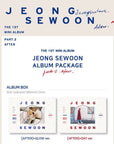 Jeong Sewoon Mini Album Vol. 1 Part. 2 - AFTER