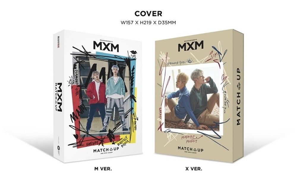 MXM Mini Album Vol. 2 - Match Up – Choice Music LA