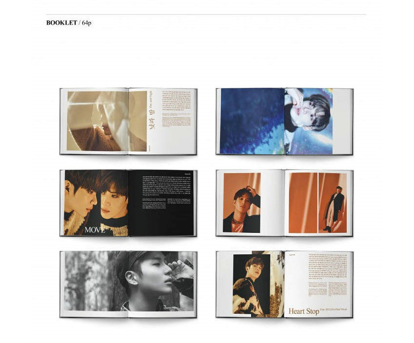 Taemin 2nd Album Repackaged - MOVE-ING