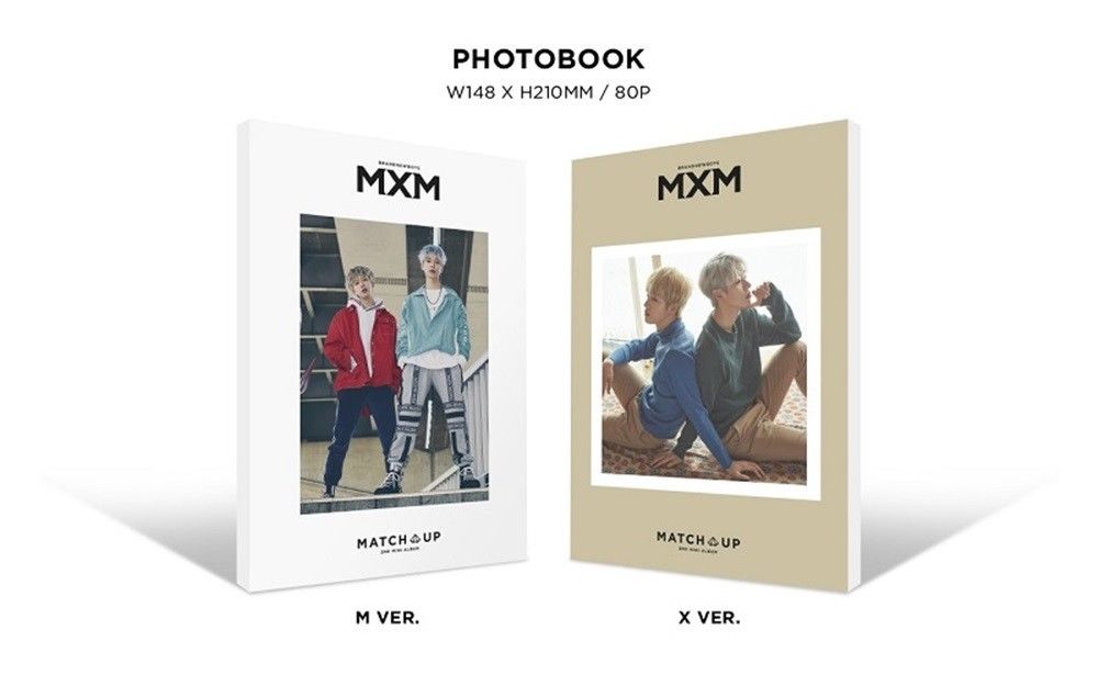 MXM Mini Album Vol. 2 - Match Up – Choice Music LA