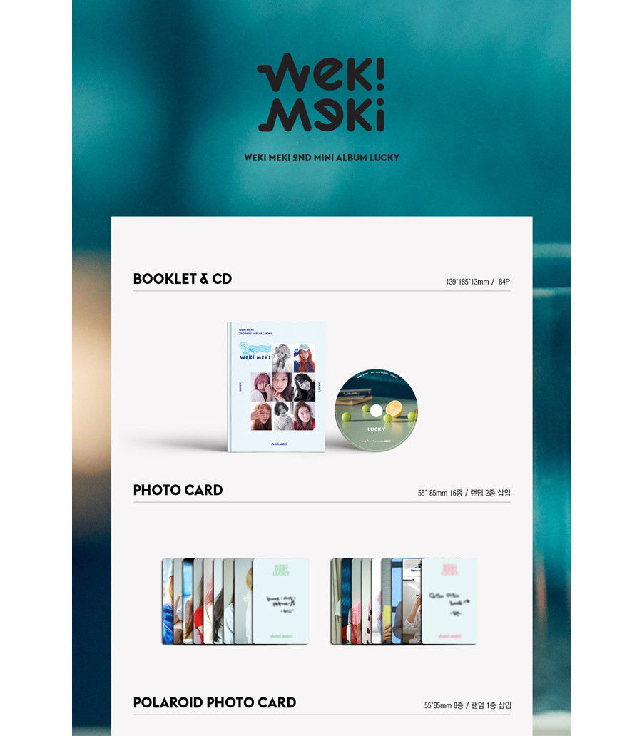 Weki Meki 2nd Mini Album - Lucky