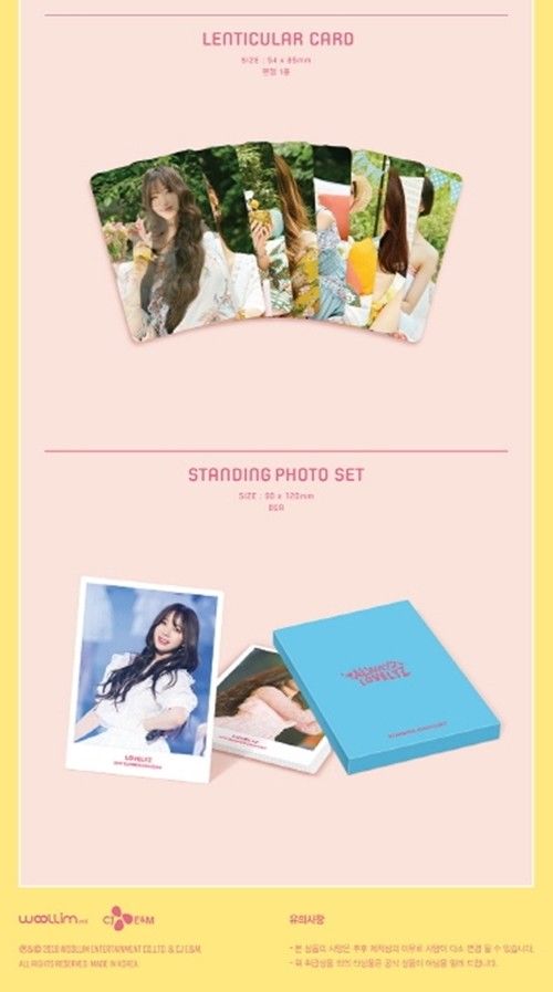 Lovelyz 2017 Summer Concert Alwayz Blu-Ray (2 Disc)