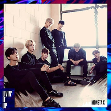 MONSTA X Japanese Release - Livin' It Up