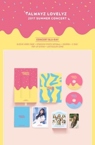 Lovelyz 2017 Summer Concert Alwayz Blu-Ray (2 Disc)
