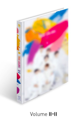 JBJ 2nd Mini Album - True Colors