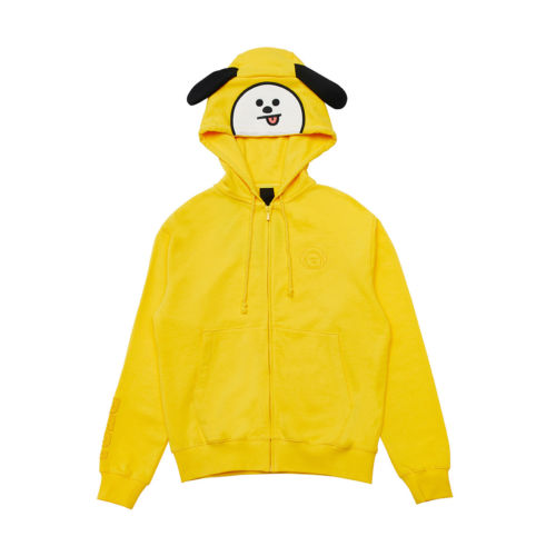 BT21 COSTUME HOODIE ZIP-UP