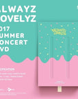 Lovelyz 2017 Summer Concert Alwayz DVD (3 Disc)