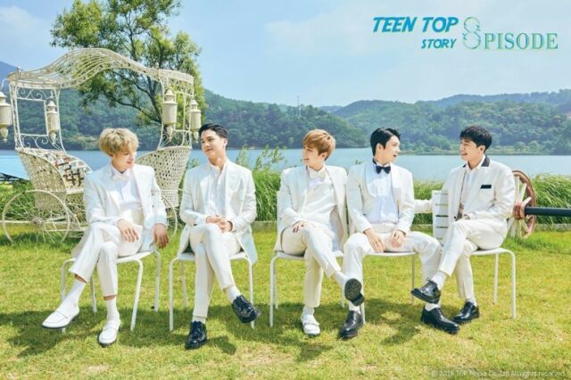 Teen Top 8th Mini Album Repackage - Teen Top Story - 8PISODE