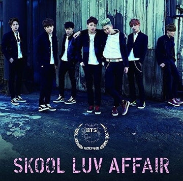 BTS Japanese Release -Skool Luv Affair