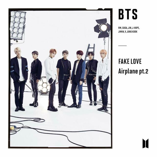 BTS Japanese Release - Fake Love Airplane pt. 2 Version B